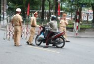 Công an quận Kiến An Đẩy mạnh công tác tuyên truyền Luật Giao thông đường bộ