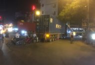 Tai nạn giao thông nghiêm trọng tại đường vòng cầu Niệm