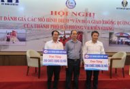 Tiếp tục duy trì hiệu quả hoạt động của các mô hình “Văn hóa giao thông đường thủy”