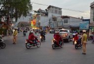 Tìm giải pháp khắc phục tình trạng mất an toàn giao thông tại nút giao chân cầu Niệm