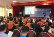 Tập huấn kiến thức an toàn giao thông, kỹ năng lái xe an toàn cho đoàn viên thanh niên