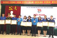 Sơ kết công tác Đoàn và phong trào thanh thiếu nhi quý I, tổng kết “Tháng Thanh niên” năm 2018