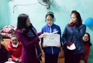 Quỹ thắp sáng ước mơ ở Trường THCS Ngô Quyền: Tiếp sức cho trẻ em nghèo đến trường