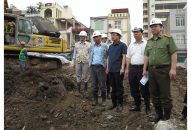 Bảo đảm chất lượng thi công chung cư HH3, HH4 Đồng Quốc Bình