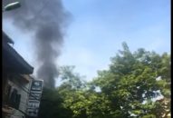 Nhanh chóng dập tắt đám cháy tại nhà số 28 Phan Bội Châu