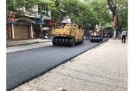 Duy tu, gắn vá 19 tuyến đường trong khu vực nội thành