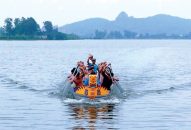 Sẵn sàng cho các hoạt động lễ hội chiến thắng Bạch Đằng Giang