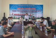 Công tác chuẩn bị Giải Đua thuyền Rồng thành phố Hải Phòng mở rộng năm 2018 đã được sẵn sàng