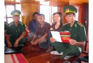 Xây dựng xã, phường, thị trấn đạt chuẩn tiếp cận pháp luật