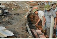 Dự án chỉnh trang sông Tam Bạc:  Phố đi bộ dần hình thành