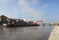 Dự án chỉnh trang lại sông Tam Bạc: Hoàn thành tuyến đường Tam Bạc trước ngày 15 tháng Chạp âm lịch