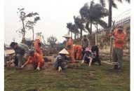 CẢI TẠO, CHỈNH TRANG HỆ THỐNG CÔNG VIÊN, DẢI PHÂN CÁCH  Xanh tươi sắc màu không gian đô thị