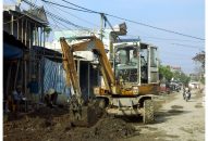 QUẬN DƯƠNG KINH  Cải tạo tuyến đường kết nối liên quận