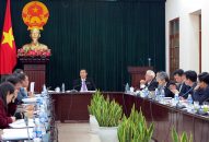 Phấn đấu khởi công xây dựng chung cư HH1, HH2 Đồng Quốc Bình vào ngày 15-3