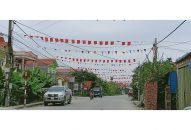 Trang hoàng đường làng, xóm phố đón Tết Kỷ Hợi   Thực hiện phù hợp điều kiện người dân