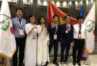 Kỳ thi Ô-lim-pic Sinh học quốc tế: Trần Thị Minh Anh, lớp 12 Trường THPT chuyên Trần Phú giành huy chương vàng