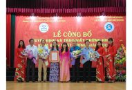 Trường đại học Hải Phòng đạt Kiểm định chất lượng giáo dục