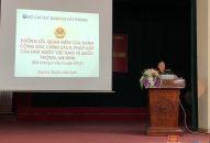 Huyện An Dương: Hơn 100 viên chức, giáo viên được bồi dưỡng kiến thức QP&AN