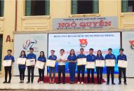 Biểu dương 43 học sinh 3 tốt, 3 rèn luyện năm học 2017-2018