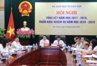 Tổng kết năm học 2017-2018, triển khai nhiệm vụ năm học 2018 – 2019
