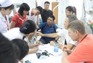 BV Trẻ em Hải Phòng phối hợp khám, phẫu thuật khe hở môi, vòm miệng cho 80 trẻ em