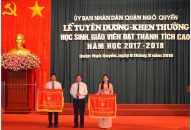 Quận Ngô Quyền: Đạt 608 giải học sinh giỏi trong năm học 2017 – 2018