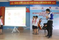 Tập huấn kiến thức an toàn giao thông, kỹ năng lái xe an toàn cho đoàn viên thanh thiếu nhi