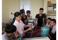 Tuyển sinh hệ trung cấp nghề năm học 2018-2019 – Học sinh đã đông hơn