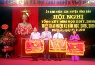 Vĩnh Bảo: Tổng kết năm học 2017 – 2018, triển khai nhiệm vụ năm học mới