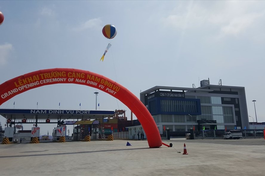 Cáº£ng Nam ÄÃ¬nh VÅ© (Háº£i PhÃ²ng) chÃ­nh thá»©c Äi vÃ o hoáº¡t Äá»ng tá»« 7.5 - áº£nh HH