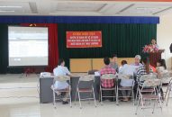 Huyện Kiến Thụy tổ chức đấu giá thành công 27 lô đất thu hơn 6,2 tỷ đồng