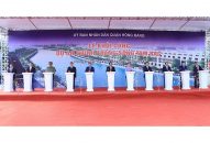 Khởi công Dự án chỉnh trang sông Tam Bạc