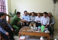 Ủy ban An toàn giao thông Quốc gia thăm hỏi, động viên gia đình nạn nhân tai nạn giao thông tại Hải Phòng