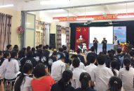 Tập huấn kiến thức an toàn giao thông, kỹ năng lái xe an toàn cho đoàn viên, thanh thiếu nhi