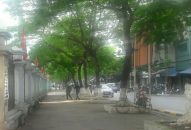 Phường Cát Dài, quận Lê Chân Kiên quyết lập lại trật tự đường hè, vệ sinh môi trường khu vực xung quanh Bệnh viện Việt Tiệp