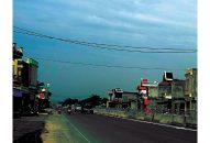 Quốc lộ, tỉnh lộ thiếu hệ thống điện chiếu sáng – Khó lưu thông, dễ gây tai nạn