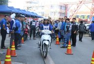 Tập huấn kiến thức an toàn giao thông, kỹ năng lái xe an toàn cho đoàn viên, thanh niên khối doanh nghiệp thành phố