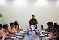 CATP kiểm tra công tác Phòng CSGT Đường bộ -Đường sắt