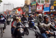 Cấm xe container, xe tải, xe taxi, xe hợp đồng hoạt động trong khu vực nội đô từ 20 giờ 00 đến 24 giờ 00 ngày 15/12/2018