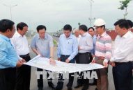 Phó Thủ tướng Vương Đình Huệ làm việc tại Hải Phòng