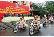 Phát động năm An toàn giao thông 2019: “An toàn giao thông cho hành khách và người đi xe mô tô, xe gắn máy”