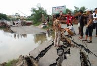 Đề xuất đầu tư xây dựng cầu vĩnh cửu thay thế cầu phao sông Hóa bằng cơ chế đặc thù