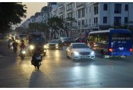 Xung đột giao thông dưới chân cầu Thượng Lý