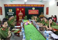 Trại Tạm giam CATP: Thành lập Công đoàn cơ sở