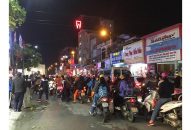 Nhiều tuyến đường ở Hải Phòng ùn tắc kéo dài