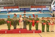 Chung kết Hội thi Điều lệnh, quân sự, võ thuật CAND Khối CSND: Đội tuyển Phòng PC67 đoạt giải Nhất toàn đoàn