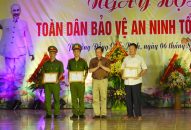 Phường Đồng Quốc Bình (Ngô Quyền): Sôi nổi Ngày hội Toàn dân bảo vệ ANTQ năm 2018