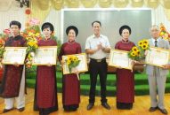 Giáo phường Ca trù Hải Phòng kỷ niệm 25 năm thành lập