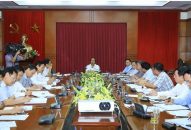 Hội nghị Ban Thường vụ Thành ủy Tập trung thu ngân sách, ưu tiên đầu tư công trình phúc lợi công cộng