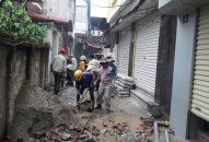 Phường Nghĩa Xá, quận Lê Chân: Làm ngõ theo cơ chế hỗ trợ xi măng của thành phố